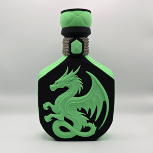 Dragon's Blood Potion Bottle
