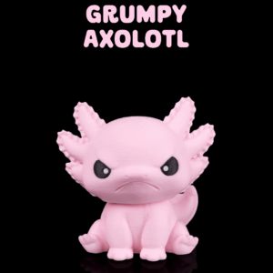 Grumpy Axolotl