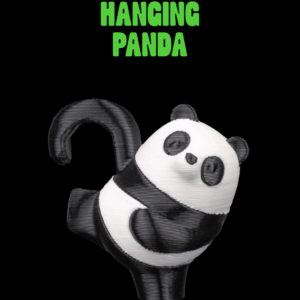 Hanging Panda