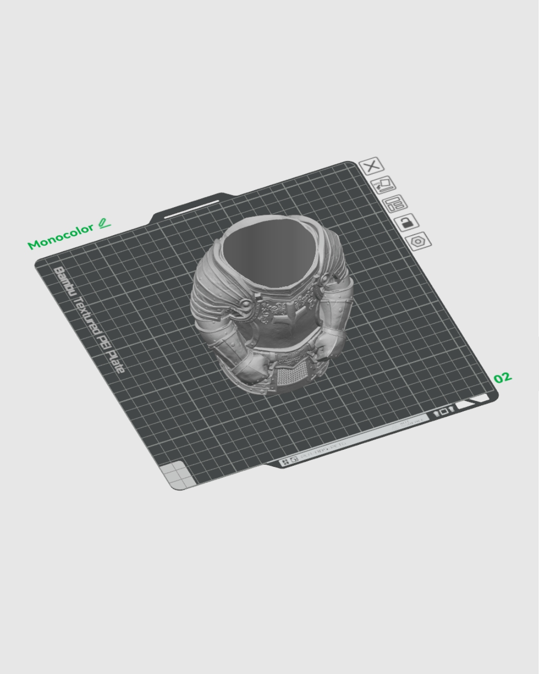 Knight Armor - Can Holder - Image 2