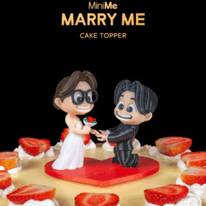 Marry Me - Cake Topper