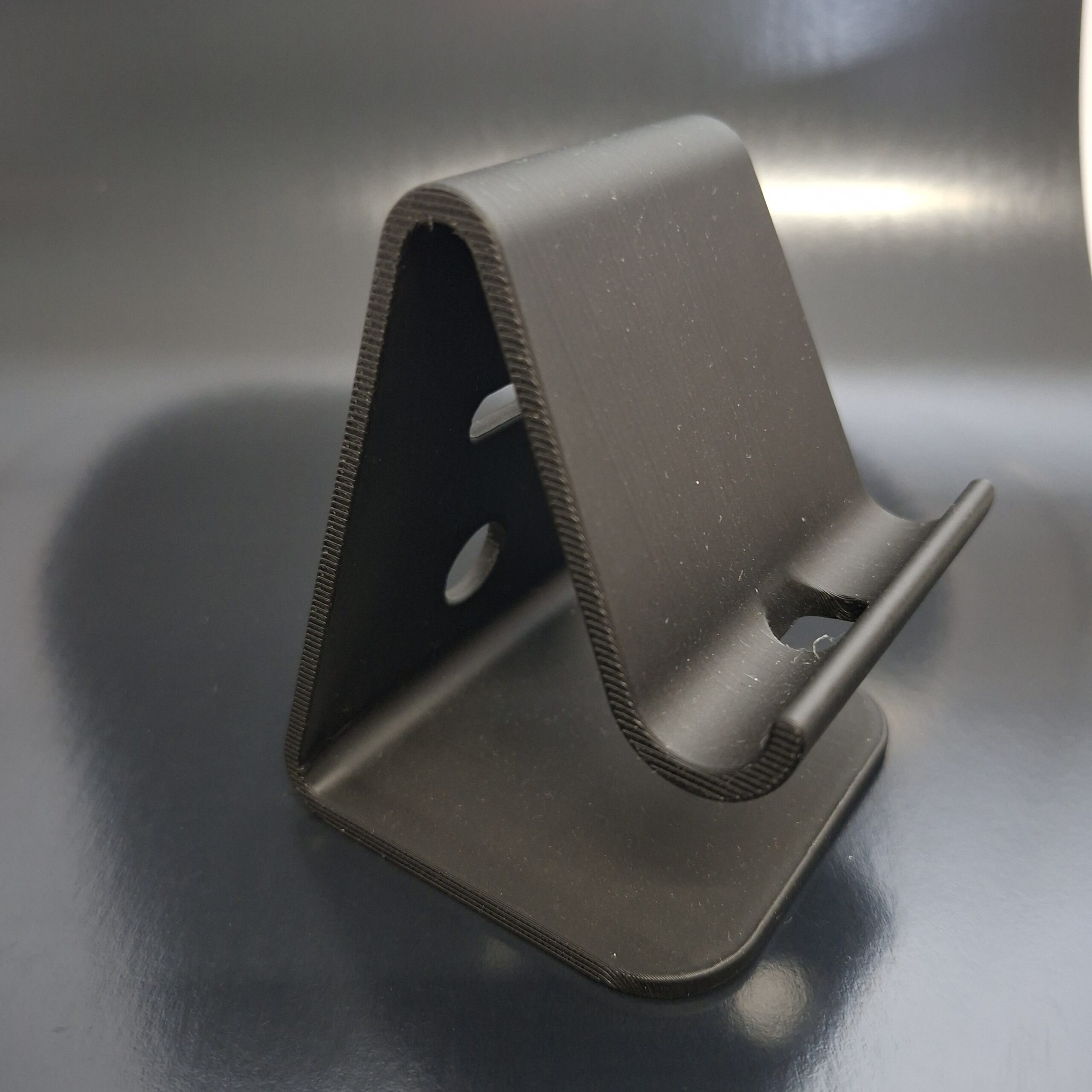 Suporte de Celular 3D em PLA | Impressão 3D Moderna | Organizador de Mesa | Várias Cores - Image 2