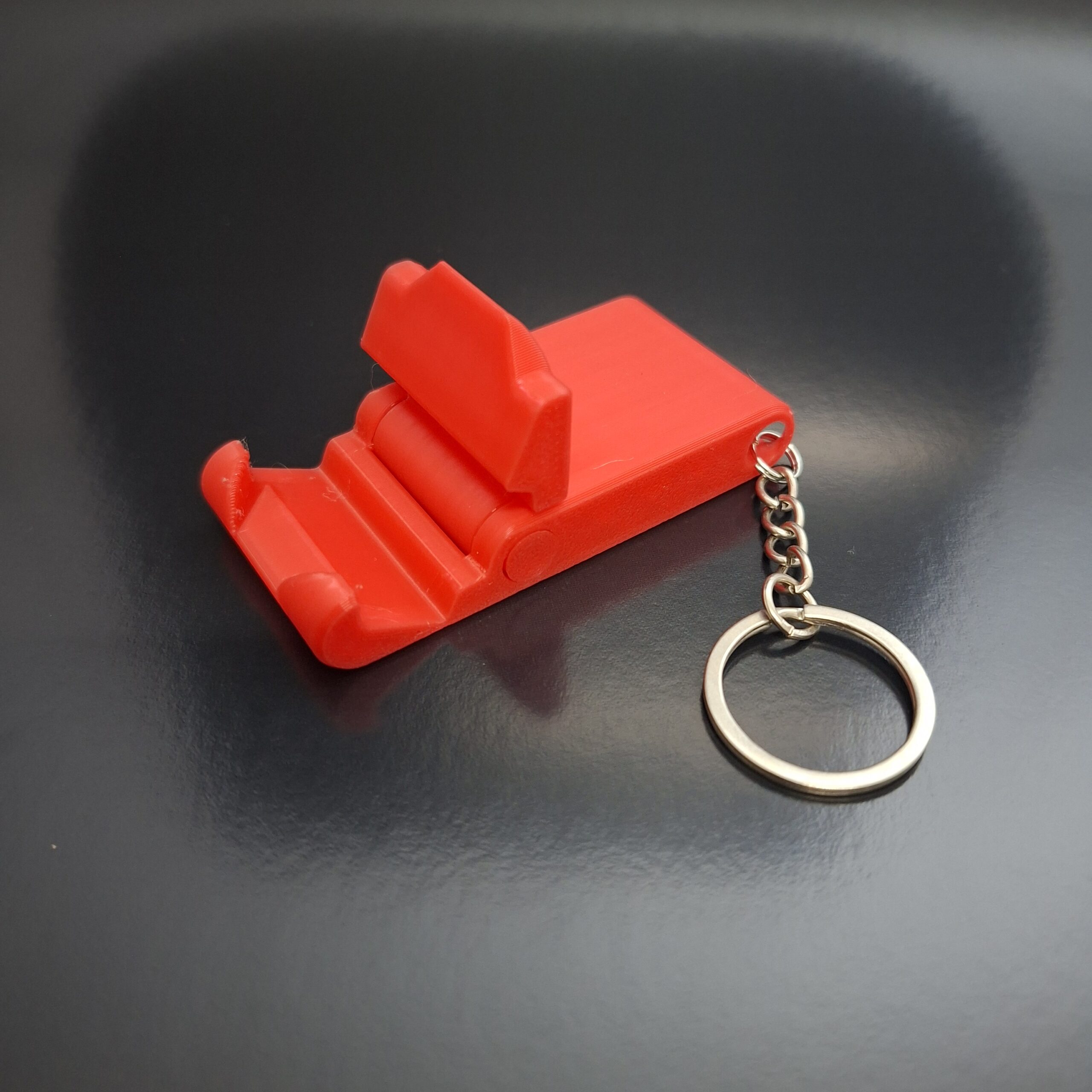 Suporte de Celular Chaveiro 3D em PLA | Portátil, Prático e Moderno | Impressão 3D de Alta Qualidade - Image 2