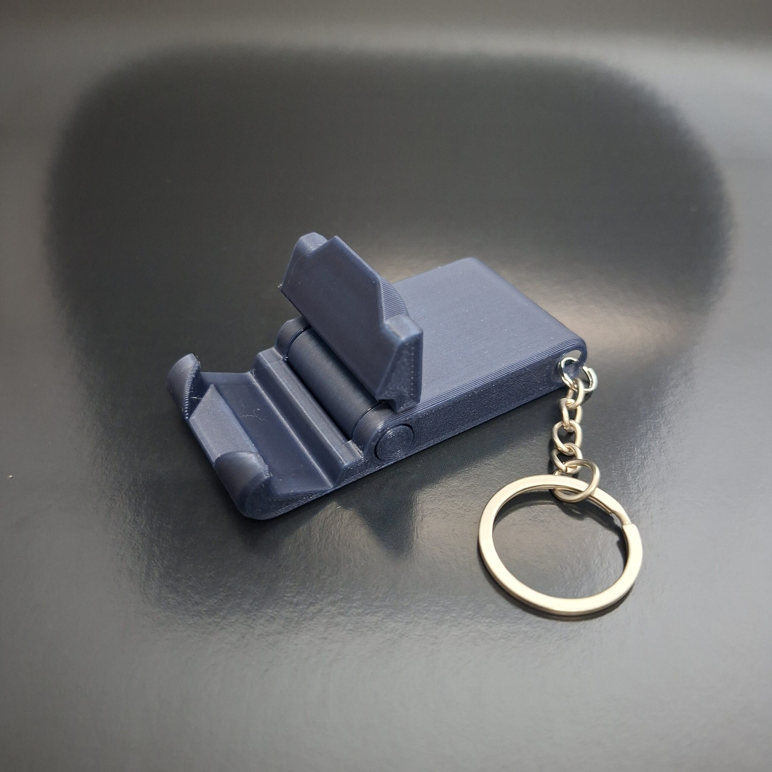 Suporte de Celular Chaveiro 3D em PLA | Portátil, Prático e Moderno | Impressão 3D de Alta Qualidade