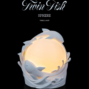 Luminária de Peixes