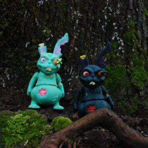 ZOMBUNNY LAPIN ZOMBIE