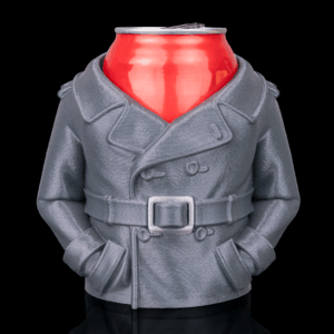 Overcoat - Can Holder