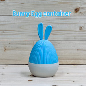 Bunny/egg container