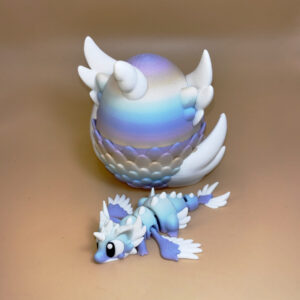Unicorn Dragon with egg