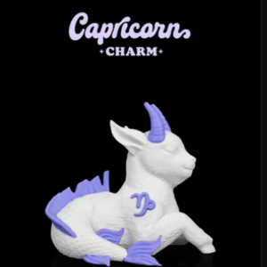 Capricorn Charm