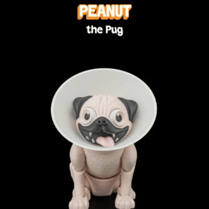 Peanut, the Pug