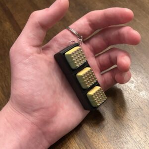3 Button Clicker Fidget
